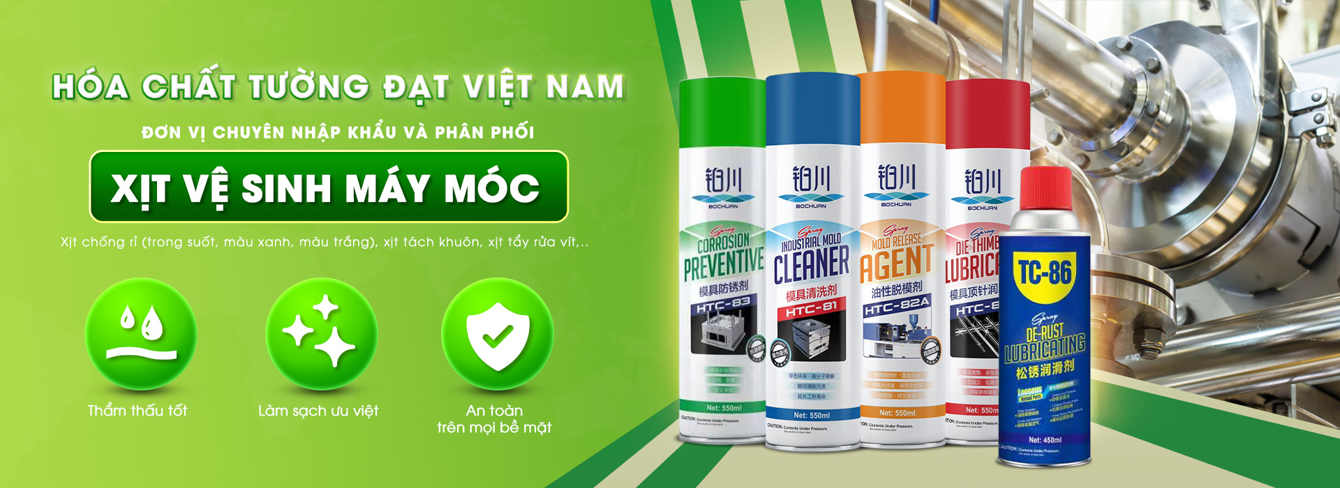 Công Ty TNHH Thương Mại Hóa Chất Tường Đạt Việt Nam